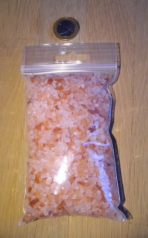 sachet sel de l'himalaya 160gr