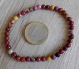 Bracelet Jaspe multicolore - Mokaïte