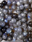 Perles Minéraux Labradorite 7,2mm