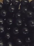 Perles obsidienne noire 8mm
