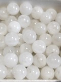 Perles Minéraux Labradorite blanche 5,9mm