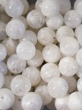 Perles Minéraux Labradorite blanche 8,4mm