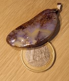 Pendentif Opale noble boulder australie