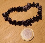 Bracelet Obsidienne mouchetée