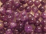 Perles Minéraux Améthyste 8,1mm