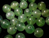 Perles minéraux Aventurine 6,3mm