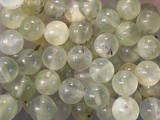 Perles Minéraux Préhnite 8,1mm